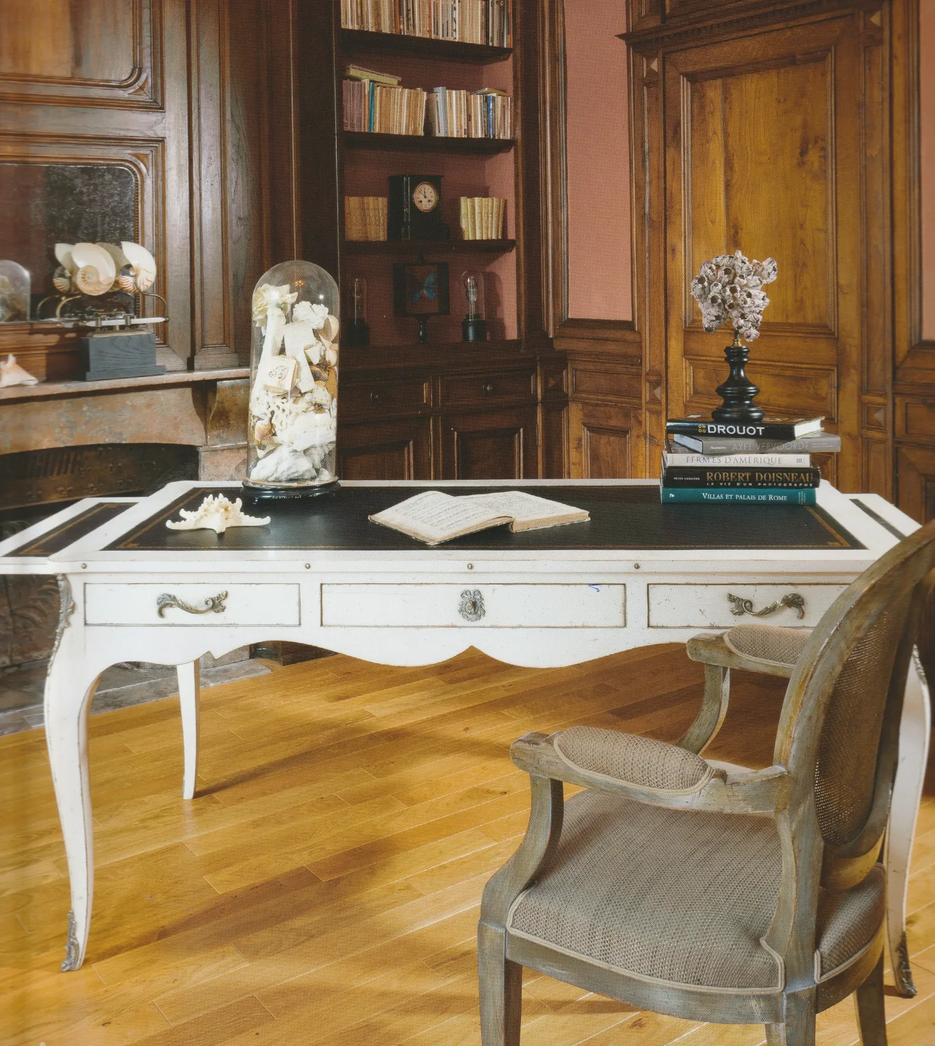 Salon classique chic romantique
