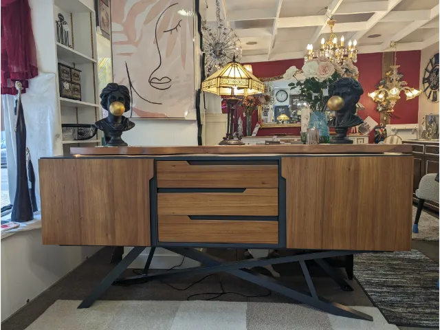 Salon contemporain