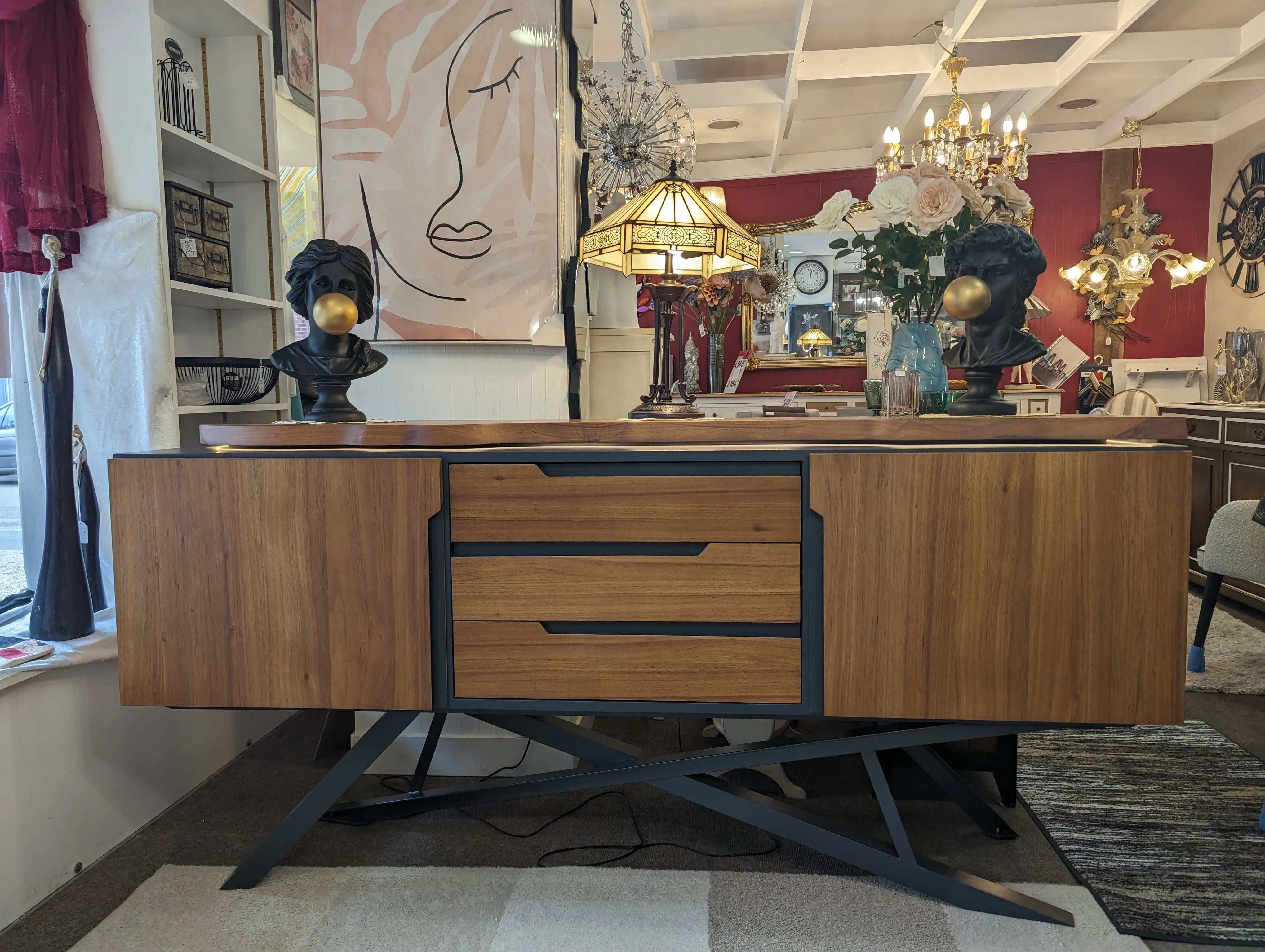 Salon contemporain