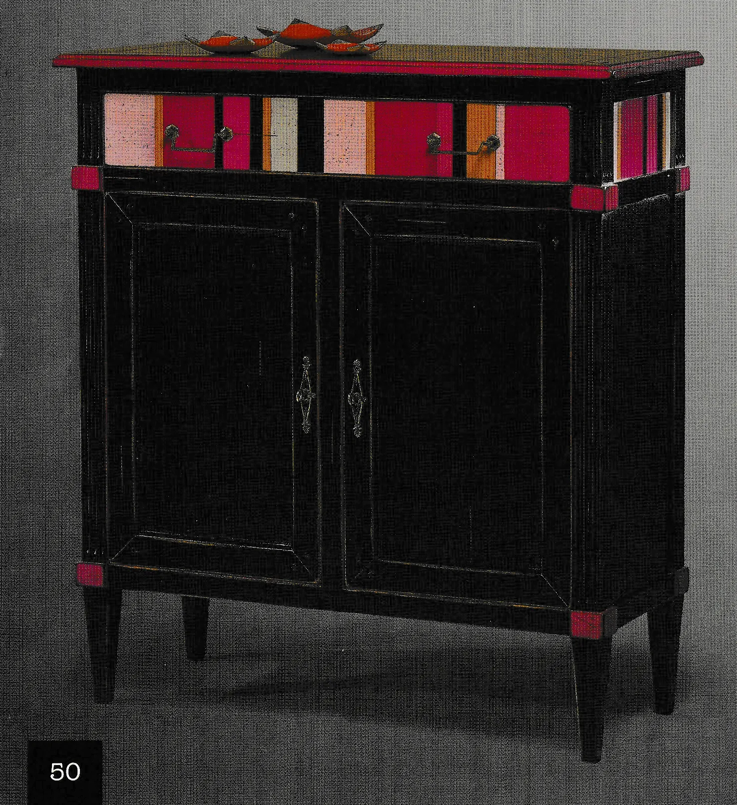 meuble entrée benjamin