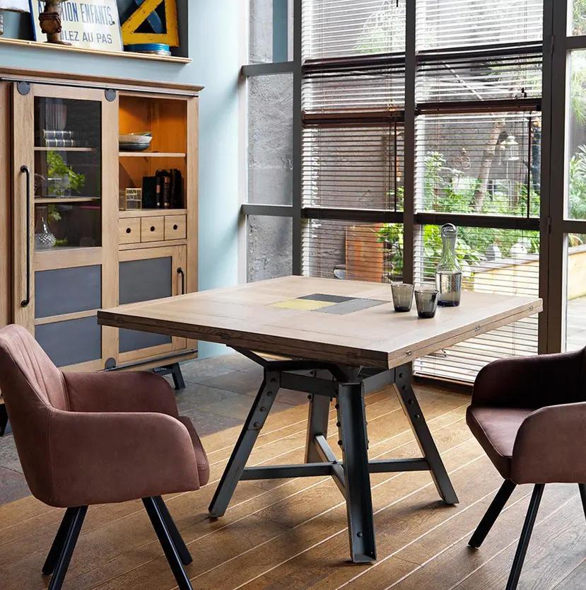 table carrée 4